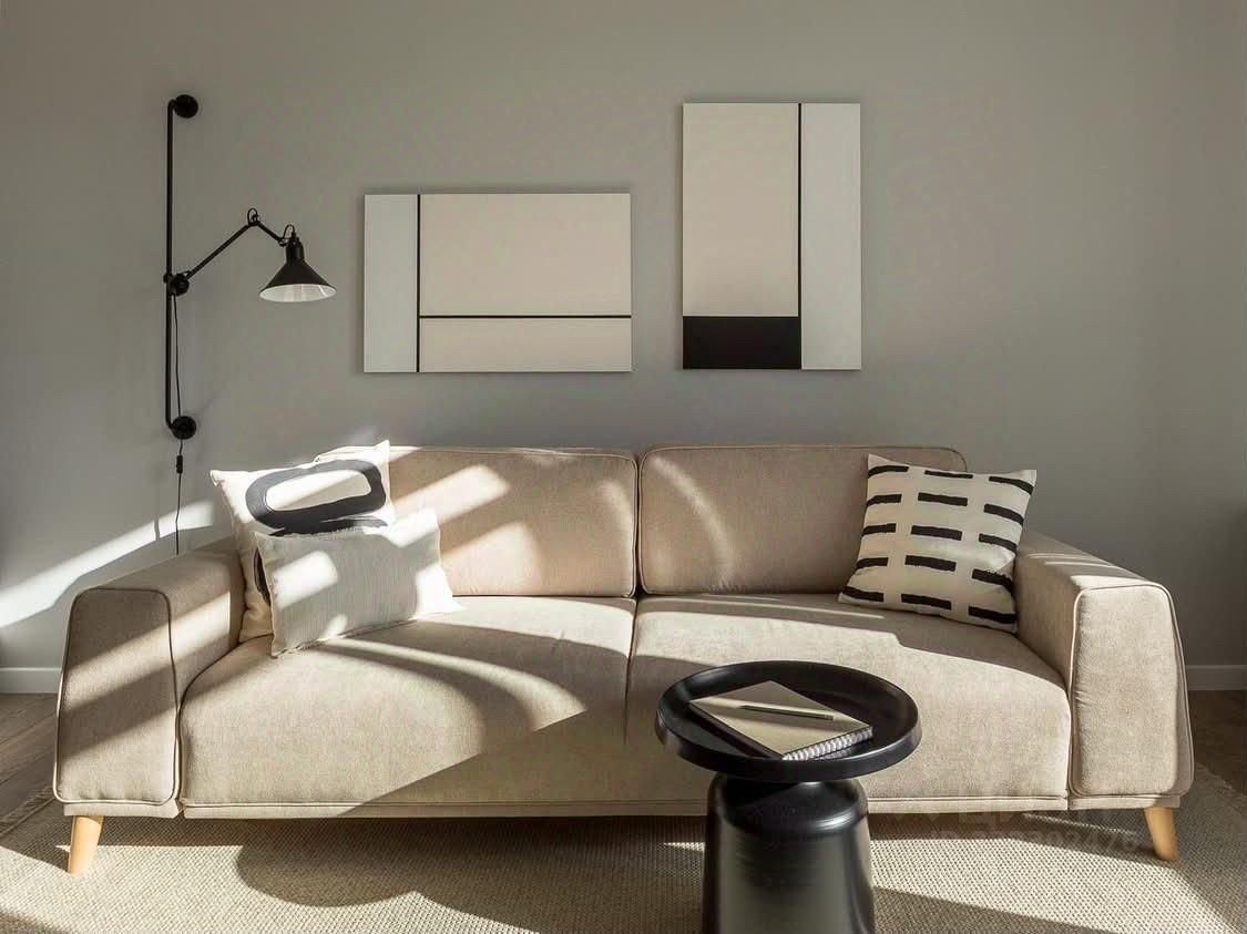 2-комнатная квартира, 60 м² — фото 2