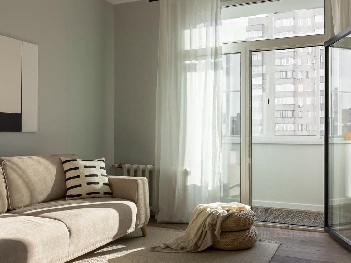 2-комнатная квартира, 60 м² — фото 1