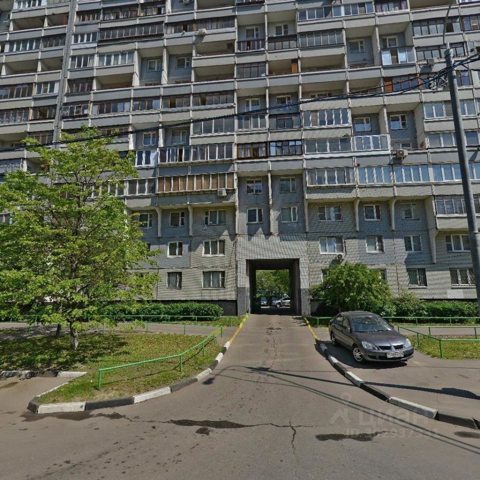 Продажа однокомнатной квартиры 39м² Луговой проезд, 7, Москва, м. Марьино -  база ЦИАН, объявление 302937331