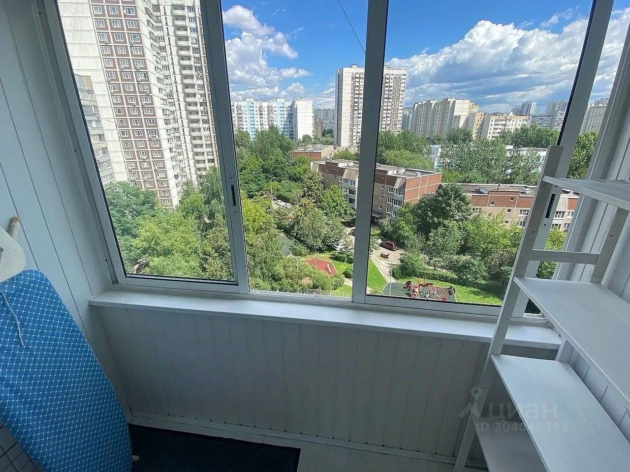 Сдам двухкомнатную квартиру 55м² Луговой проезд, 1/8, Москва, м. Марьино -  база ЦИАН, объявление 304040393