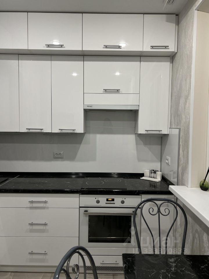 1-комнатная квартира, 39 м² — фото 3