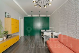 1-комн.кв., 45 м², этаж 22