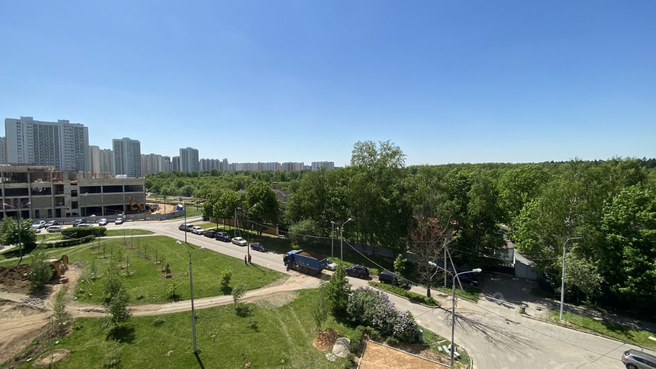 Продажа двухкомнатной квартиры 53,6м² Лукинская ул., 8к3, Москва, м.  Переделкино - база ЦИАН, объявление 302390278