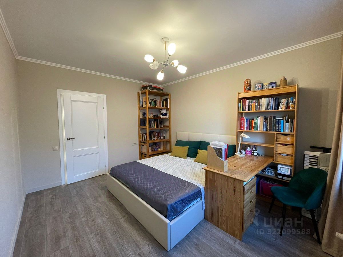 2-комнатная квартира, 54 м² — фото 8