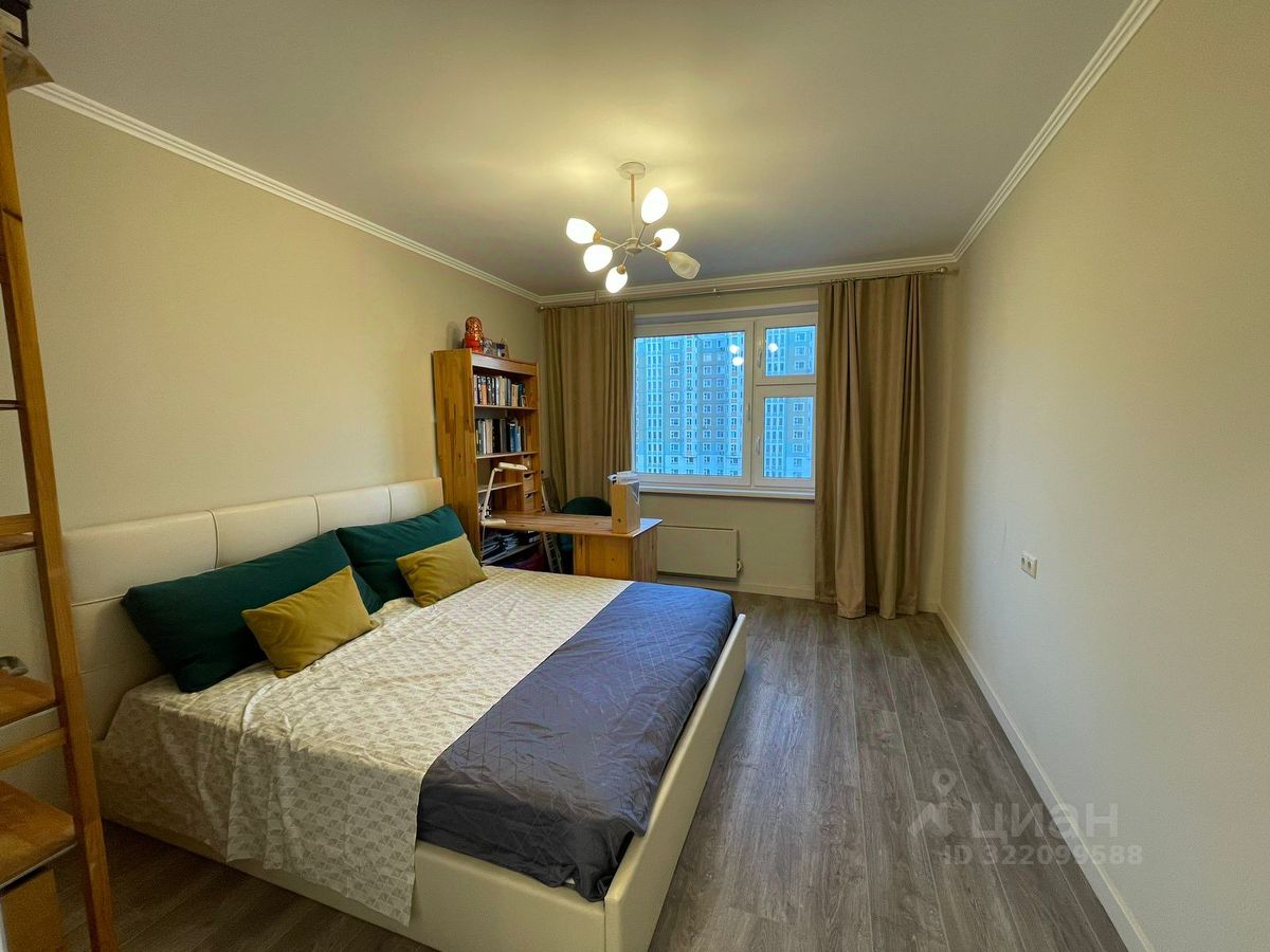 2-комнатная квартира, 54 м² — фото 7
