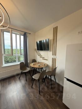 студия, 30 м², этаж 10