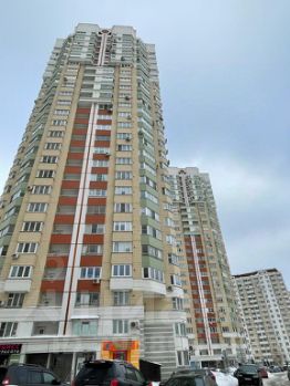 2-комн.кв., 47 м², этаж 25