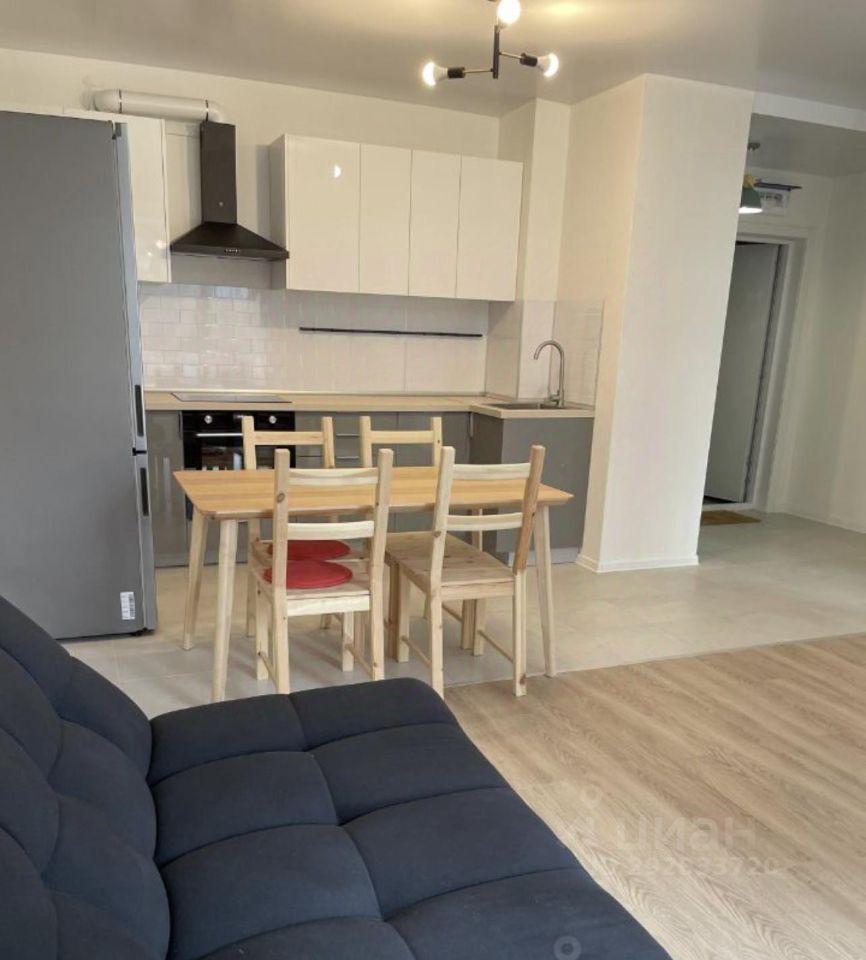 2-комнатная квартира, 44,6 м² — фото 4