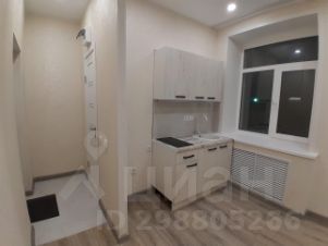 студия, 17 м², этаж 1