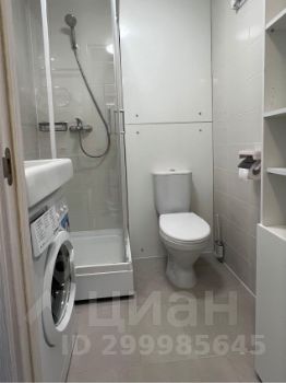 студия, 20 м², этаж 21