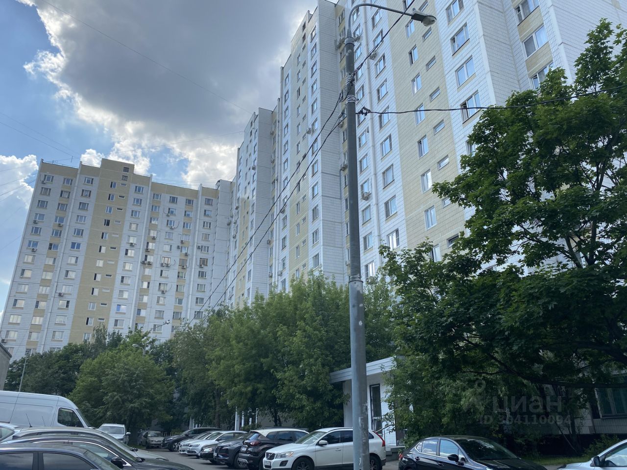 Продажа однокомнатной квартиры 38м² Люблинская ул., 61, Москва, м.  Печатники - база ЦИАН, объявление 304110094