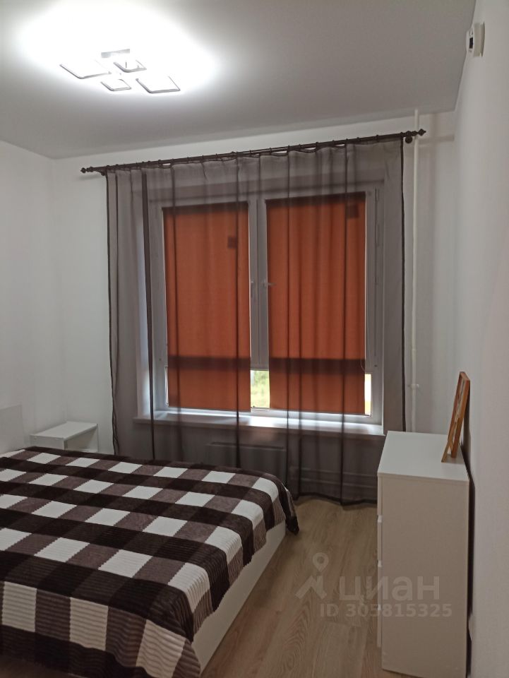 Евро3-комнатная квартира, 55,3 м² — фото 2