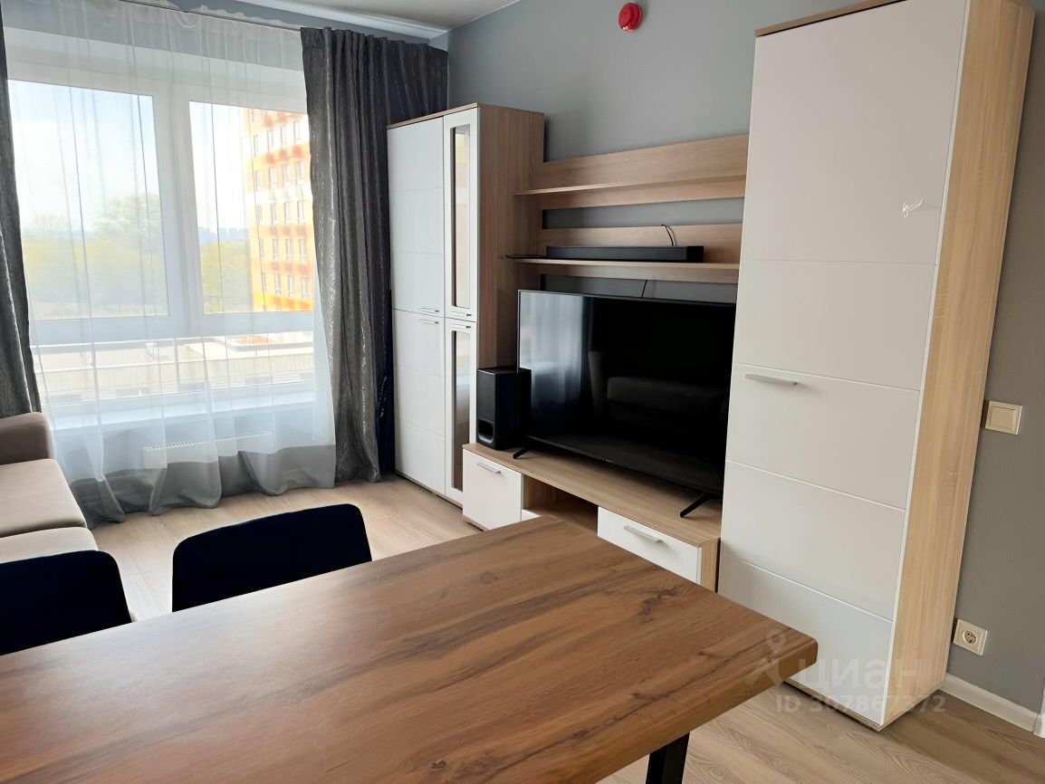 Евро2-комнатная квартира, 36 м² — фото 6