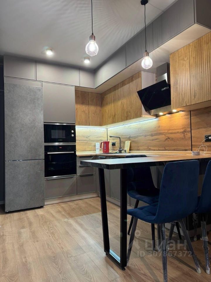 Евро2-комнатная квартира, 36 м² — фото 4