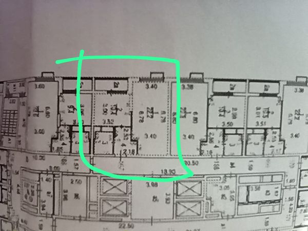 1-комн., 40,7 м², 17/25 этаж