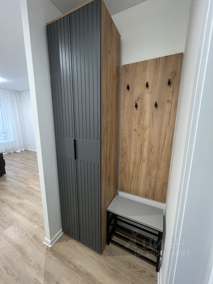 1-комнатная квартира, 32 м² — фото 2