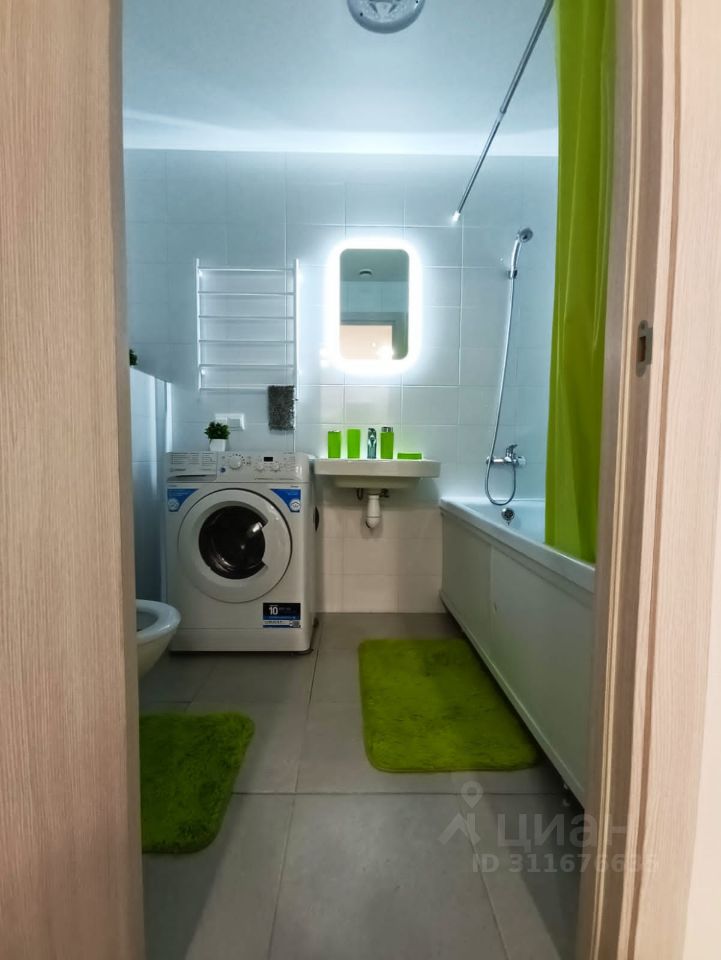 Евро2-комнатная квартира, 37 м² — фото 1