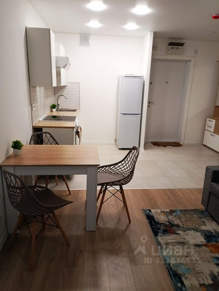 Евро2-комнатная квартира, 37 м² — фото 3