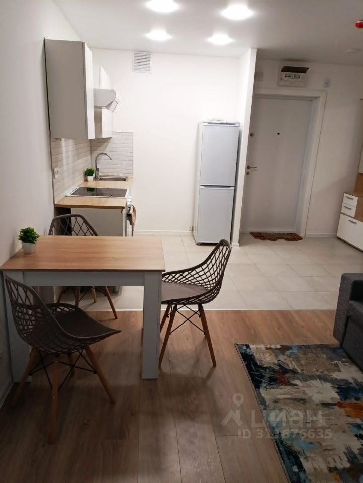 Евро2-комнатная квартира, 37 м² — фото 7