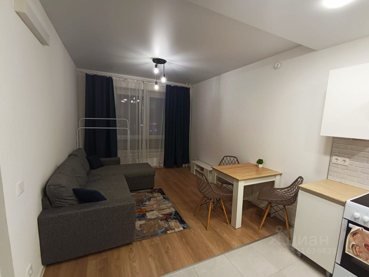 Евро2-комнатная квартира, 37 м² — фото 8
