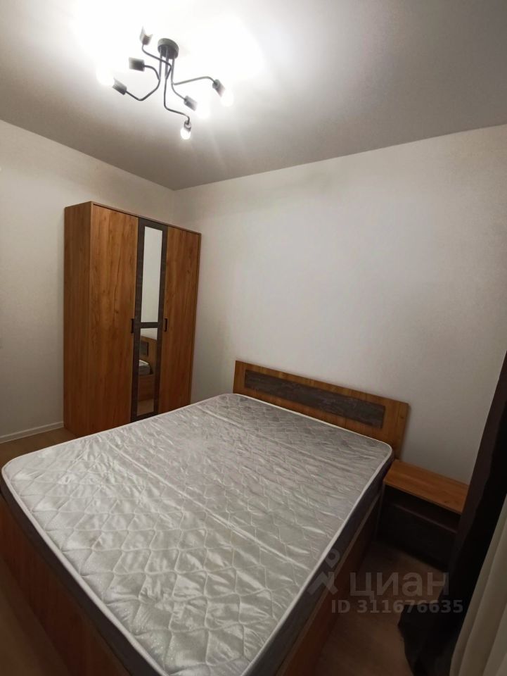 Евро2-комнатная квартира, 37 м² — фото 5