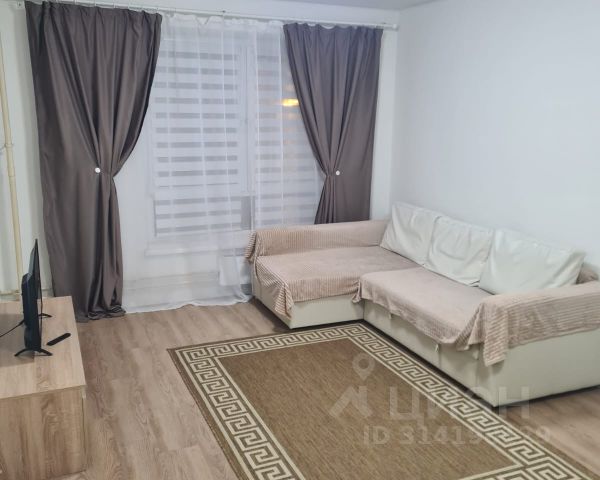 3-комн., 55,5 м², 2/25 этаж
