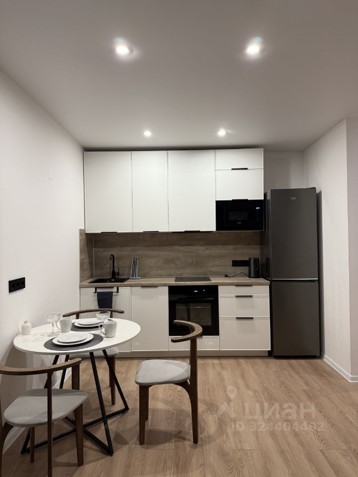 Евро2-комнатная квартира, 39,1 м² — фото 8