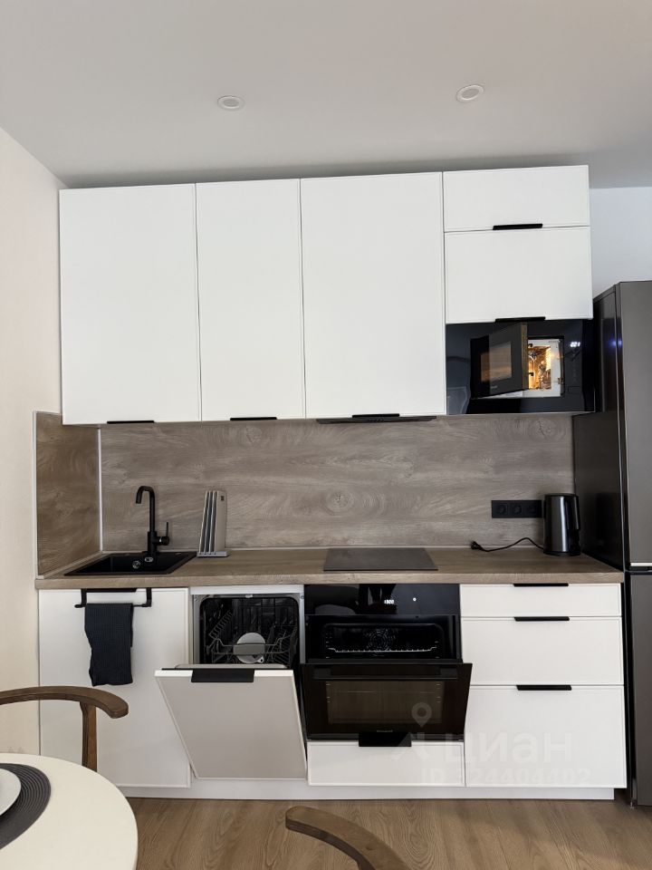 Евро2-комнатная квартира, 39,1 м² — фото 4