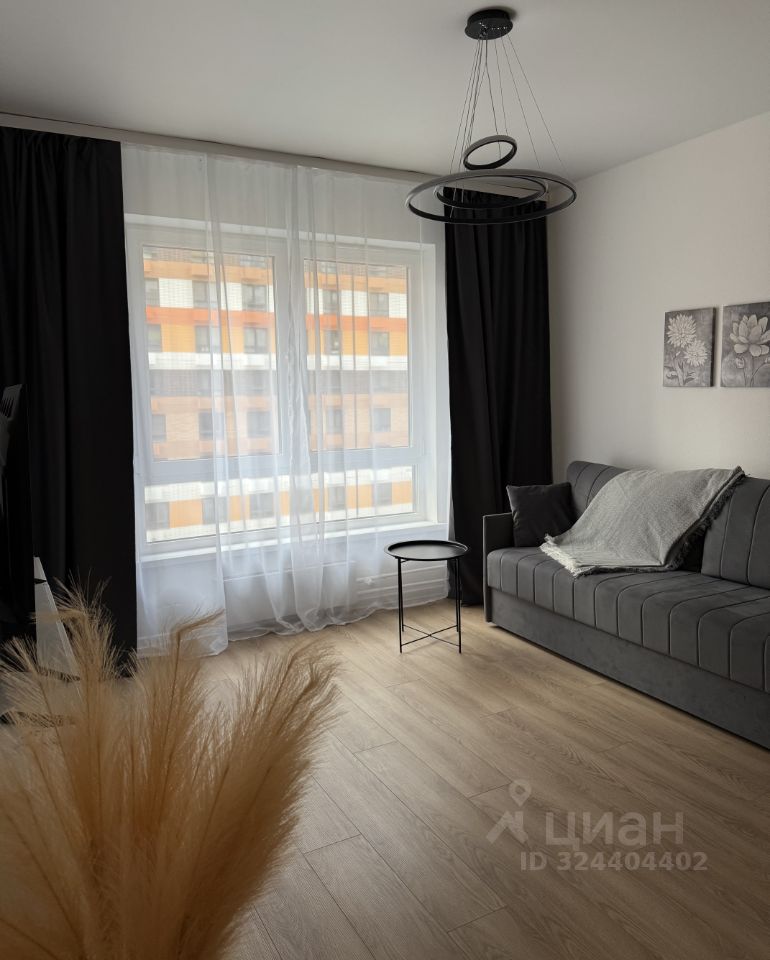 Евро2-комнатная квартира, 39,1 м² — фото 1
