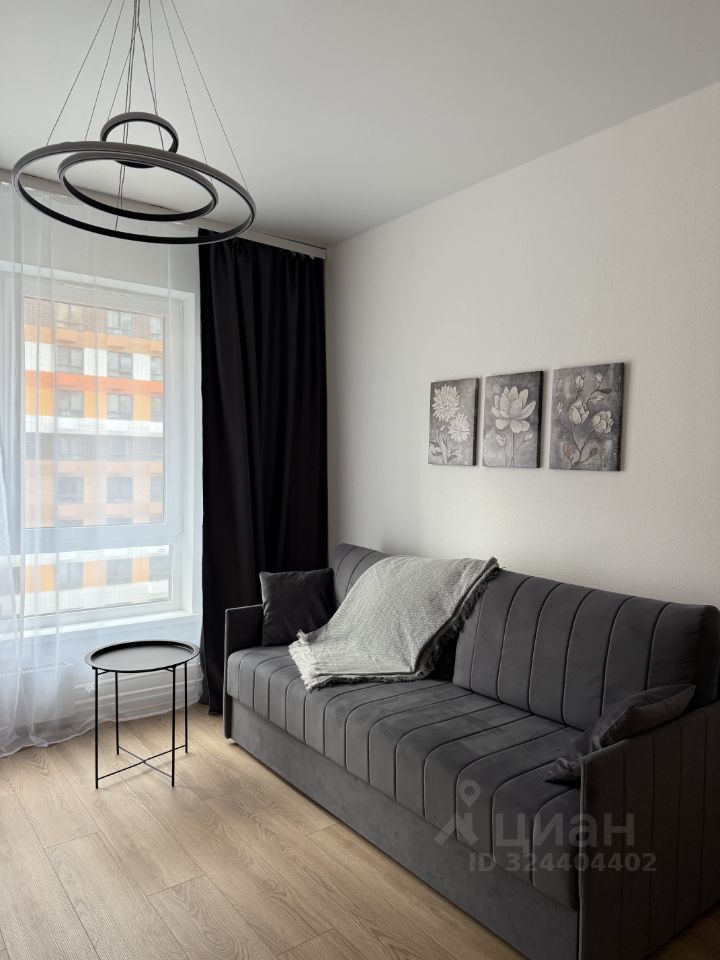 Евро2-комнатная квартира, 39,1 м² — фото 2