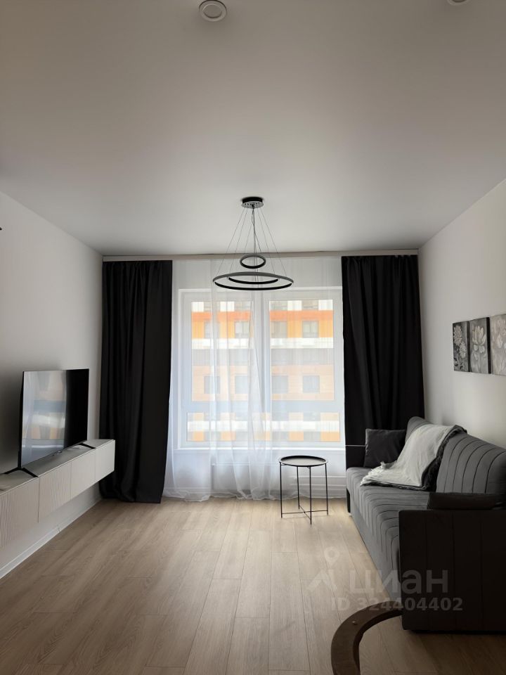 Евро2-комнатная квартира, 39,1 м² — фото 3