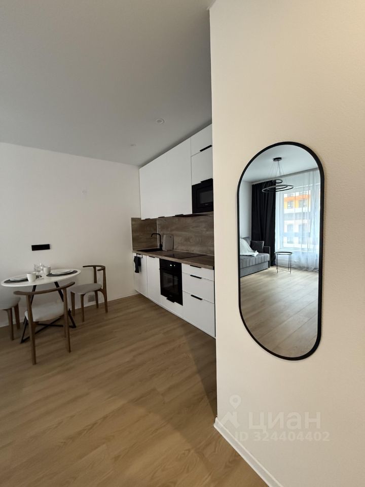 Евро2-комнатная квартира, 39,1 м² — фото 6