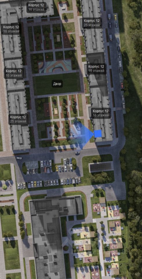1-комнатная квартира, 35 м² — фото 4
