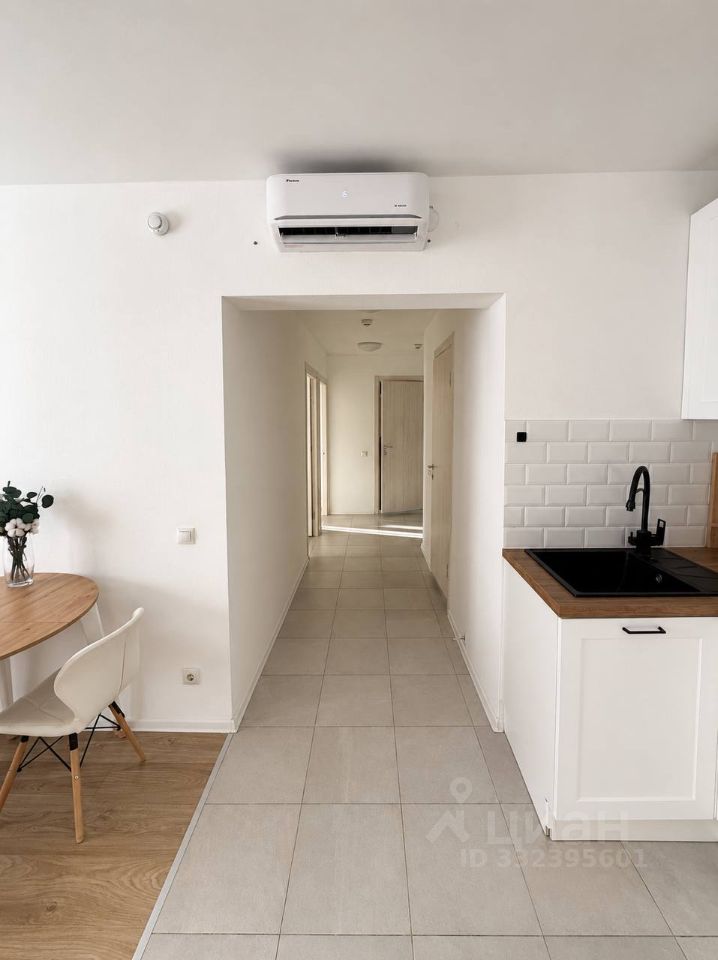 Евро3-комнатная квартира, 55 м² — фото 4