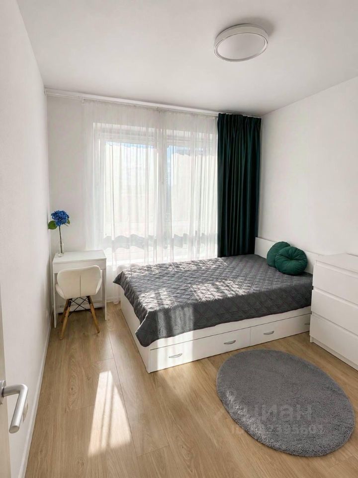 Евро3-комнатная квартира, 55 м² — фото 8