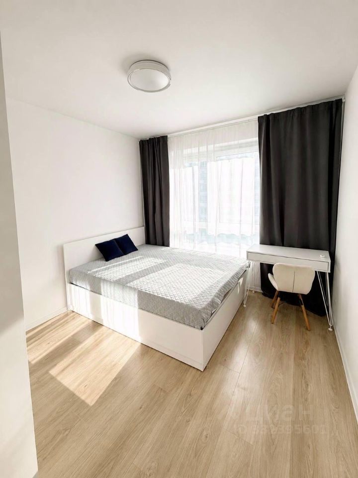 Евро3-комнатная квартира, 55 м² — фото 5