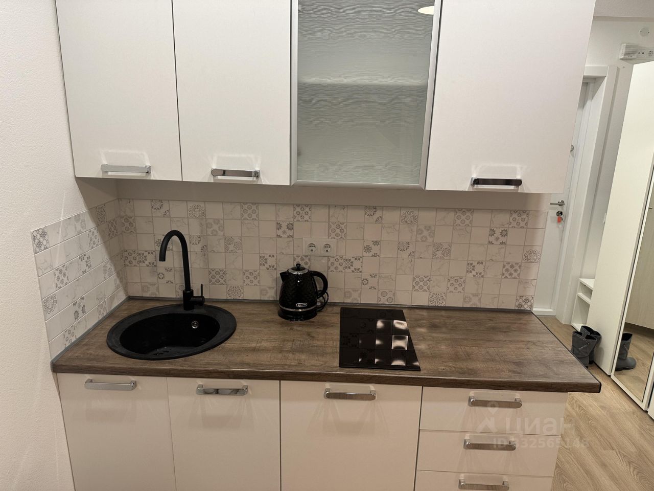Квартира-студия, 20 м² — фото 1
