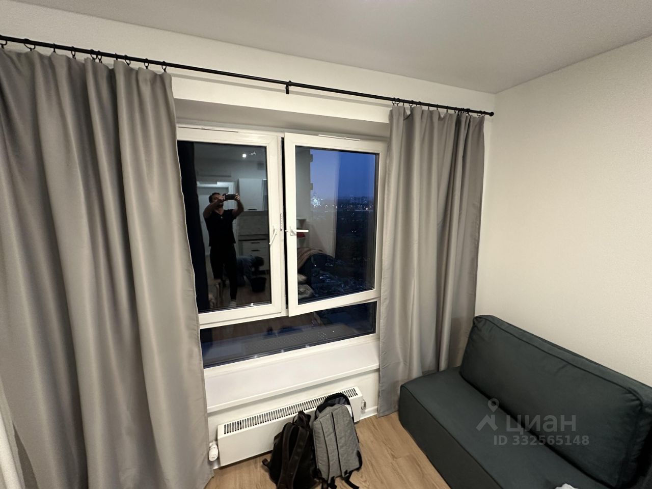 Квартира-студия, 20 м² — фото 8
