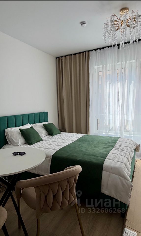Квартира-студия, 23 м² — фото 1