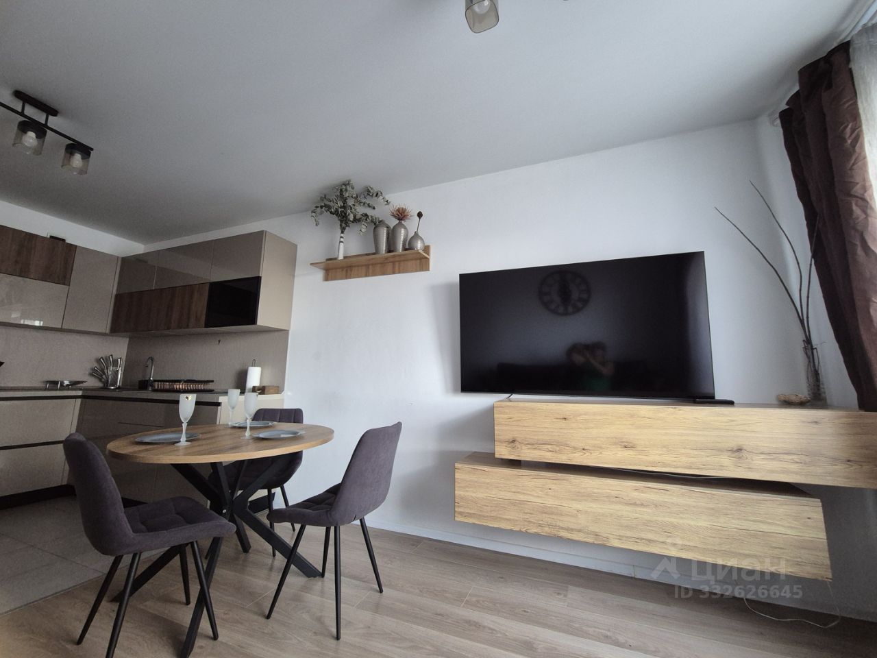 2-комнатная квартира, 57 м² — фото 3