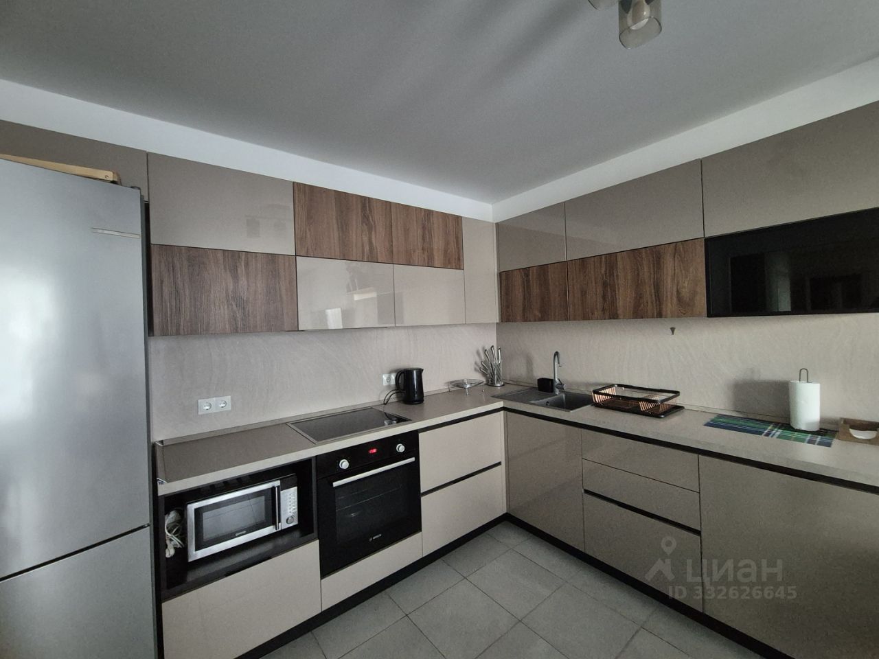 2-комнатная квартира, 57 м² — фото 2