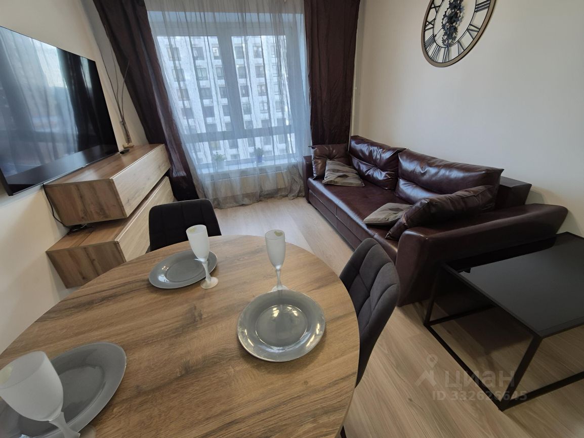 2-комнатная квартира, 57 м² — фото 6