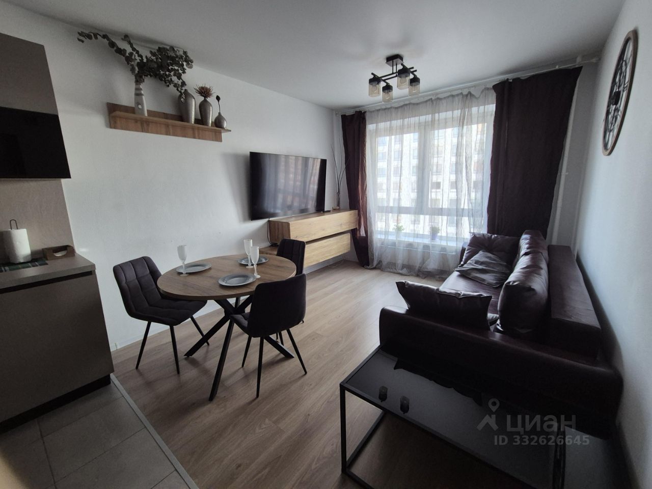 2-комнатная квартира, 57 м² — фото 4
