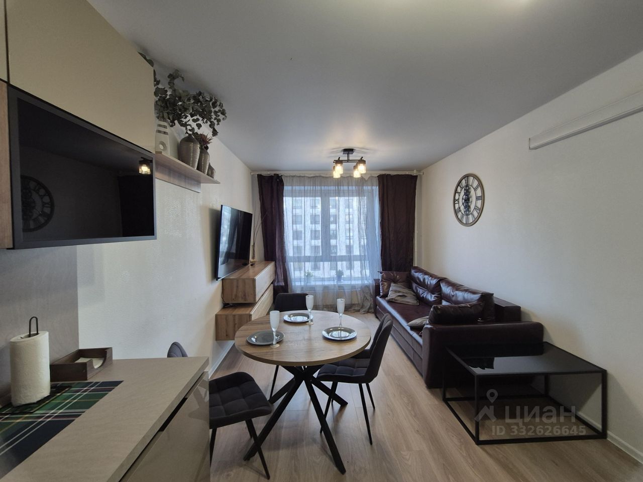 2-комнатная квартира, 57 м² — фото 5