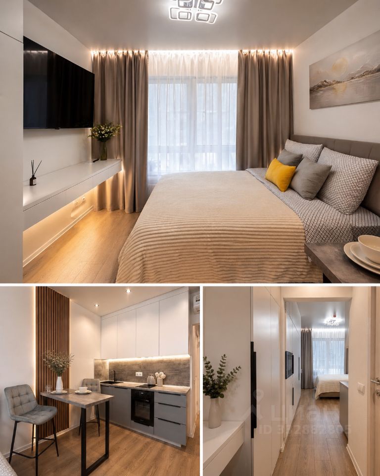 Квартира-студия, 20 м² — фото 8