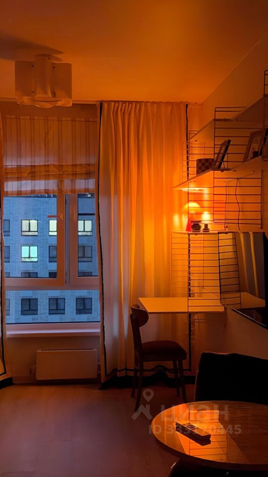 Евро2-комнатная квартира, 32 м² — фото 3