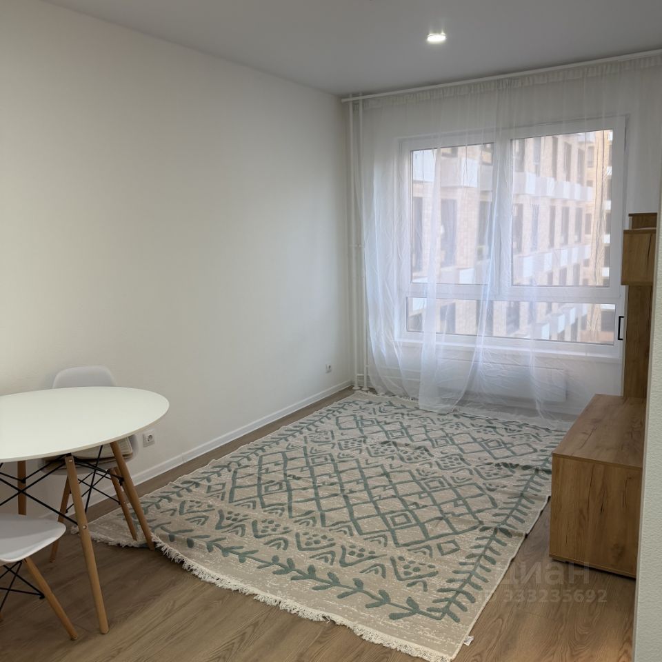 1-комнатная квартира, 33 м² — фото 6