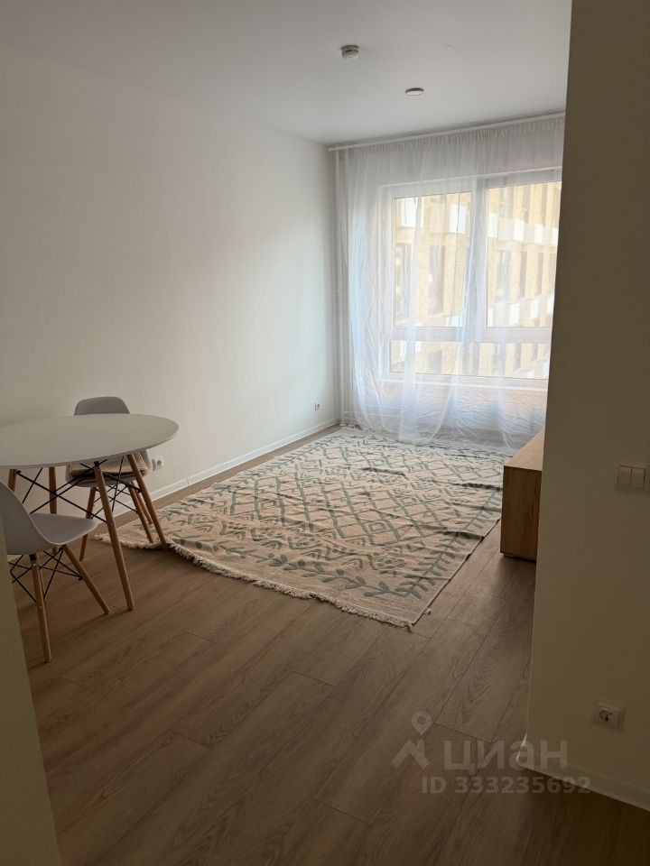 1-комнатная квартира, 33 м² — фото 2