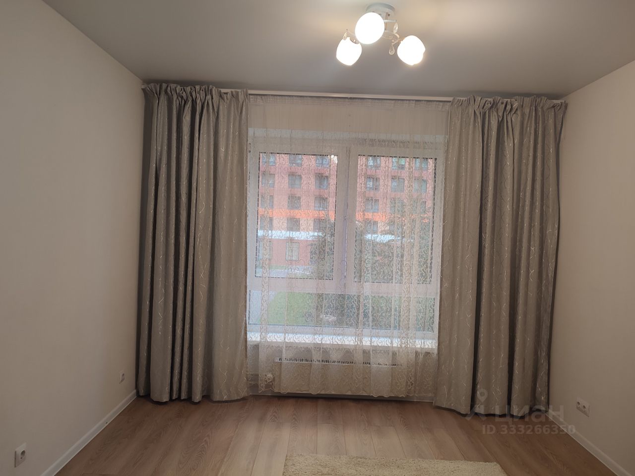 2-комнатная квартира, 60 м² — фото 1