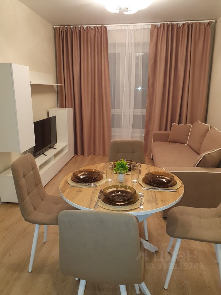 1-комнатная квартира, 35 м² — фото 1
